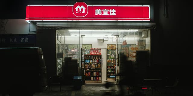 24/7-Kiosk eröffnen: Der unbemannte Laden voller Automaten