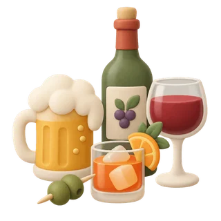 Alkoholische Getränke