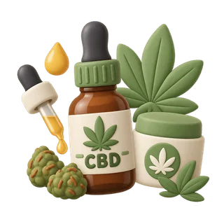 CBD-Produkte